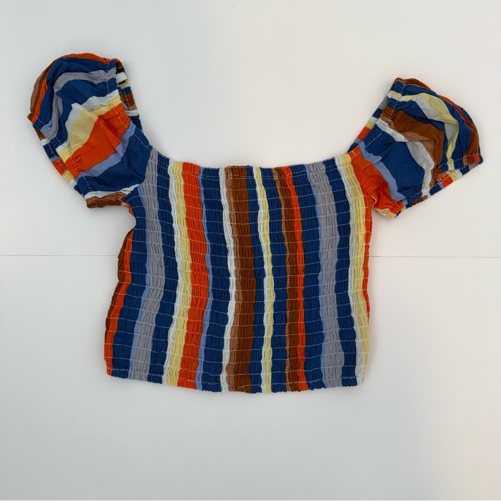 Windsor Multicolor Striped Top